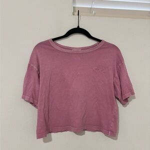 Champion Mauve Crop Top